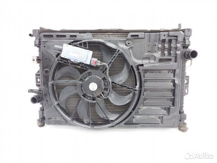 Ford Kuga 1 кассета радиаторов