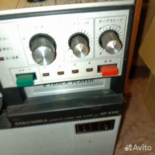 Караоке дека columbia