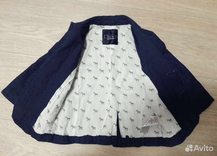 Пиджак для мальчика 86