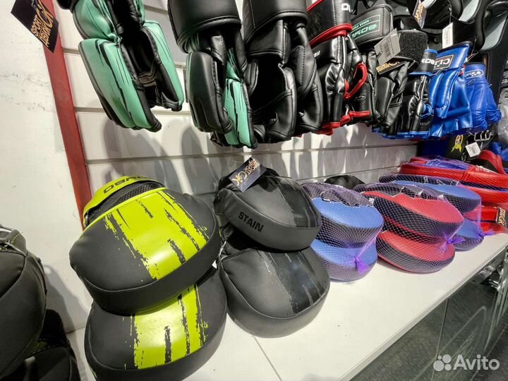 Набор бокс.начинающих rusco sport к/з красный 4oz