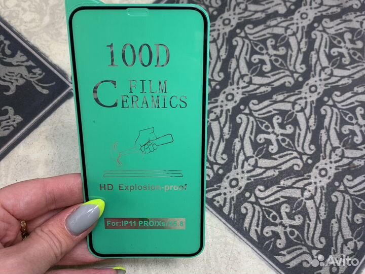 Защитное стекло на почти на все модели