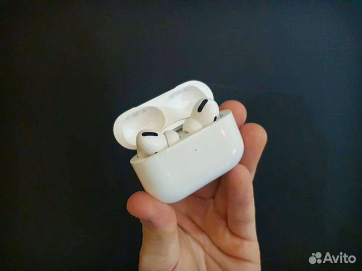 Airpods Pro новые/ростест/шумоподавление