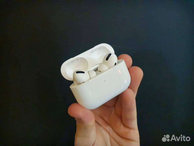Airpods Pro новые/ростест/шумоподавление