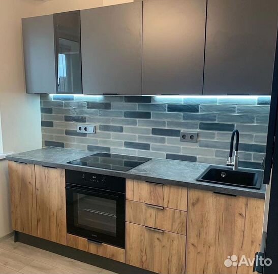 Кухня до потолка на заказ