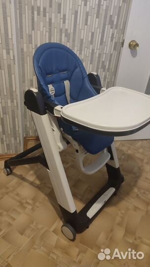 Стул для кормления peg perego siesta