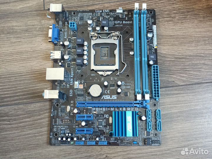 Материнская плата Asus P8H61-M LX3 R2.0