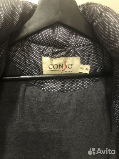 Пуховик для девочки