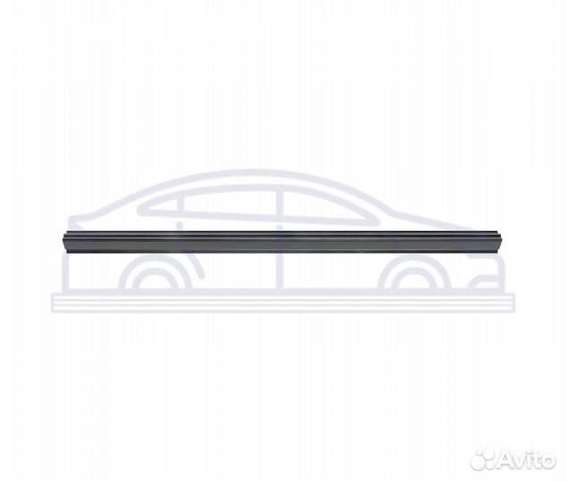 Кузовной порог Nissan Patrol Y60