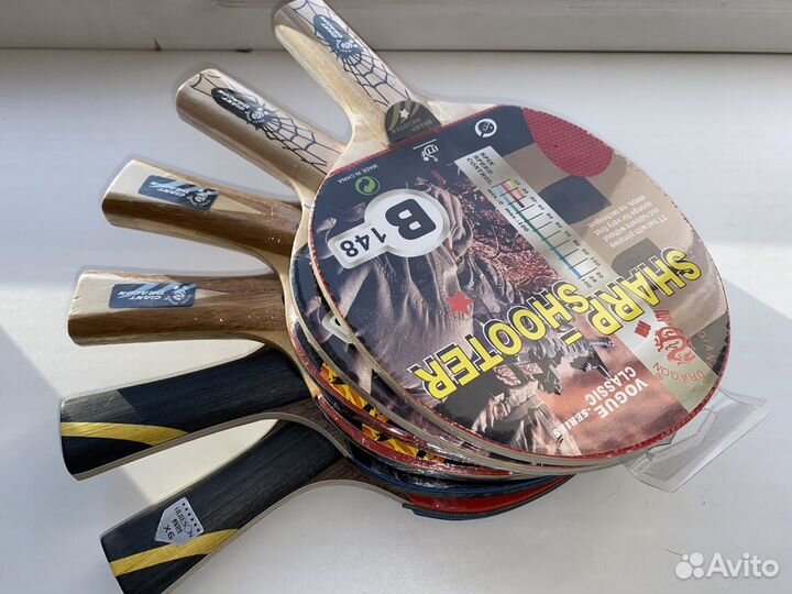 Ракетка для настольного тенниса