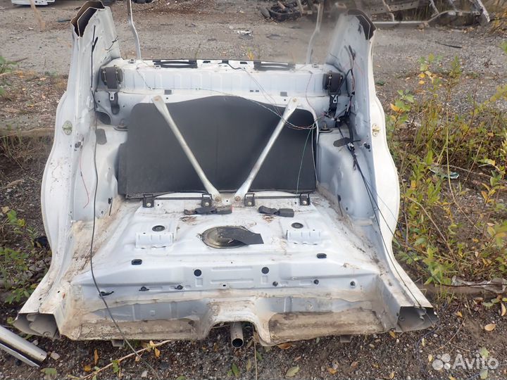 Задняя часть faw V5