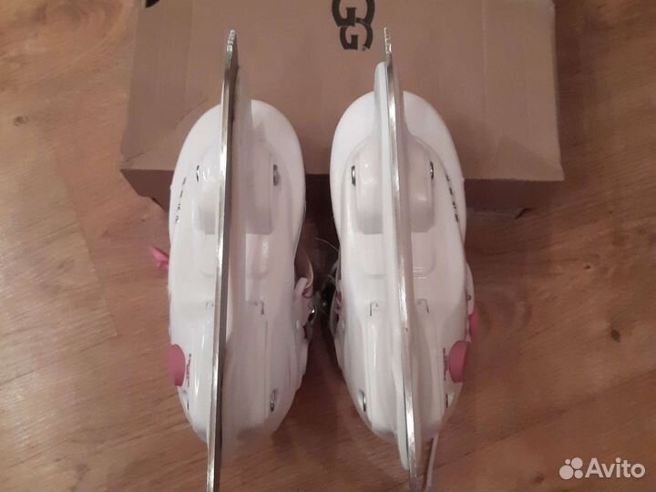 Коньки фигурные