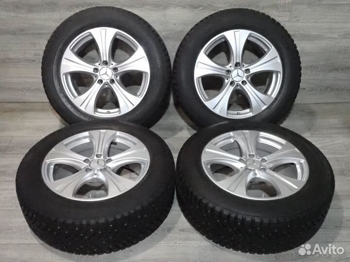 Комплект оригинальных R17 колес Mercedes GLC