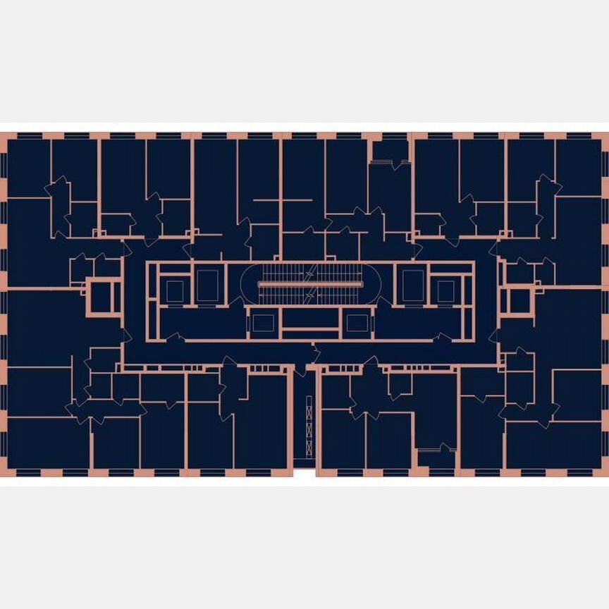 2-к. квартира, 63,9 м², 14/33 эт.