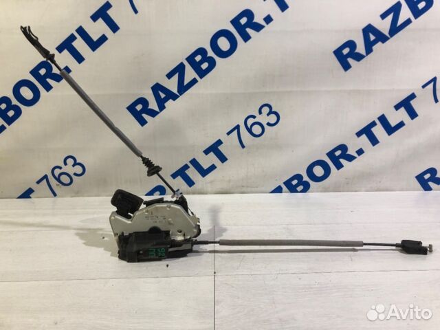 Замок двери передний правый volkswagen polo 5 рест