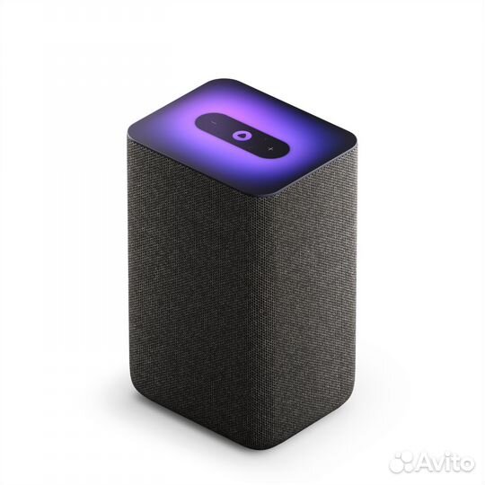 Умная колонка Яндекс Станция 2 с Алисой (Черный)