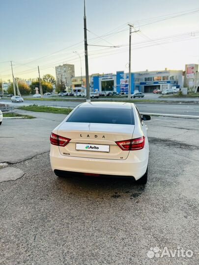 LADA Vesta 1.8 МТ, 2019, 115 850 км
