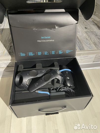 Система виртуальной реальности VR HTS vive