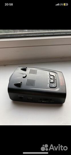 Радар детектор Sho-Me G-800 STR Signature с GPS