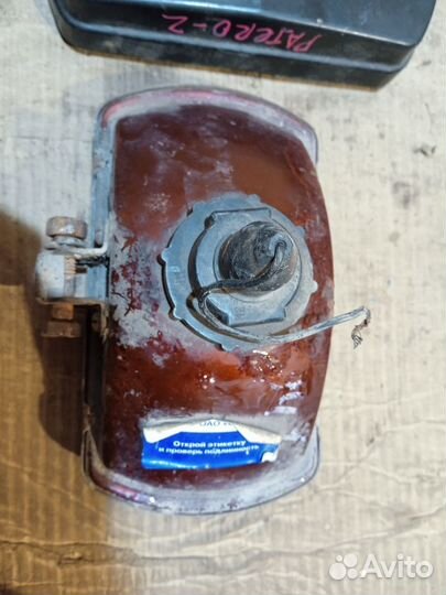 Фара противотуманная правая Mitsubishi Pajero 2