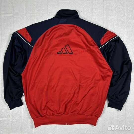 Винтажная олимпийка Adidas 2002 L-XL оригинал