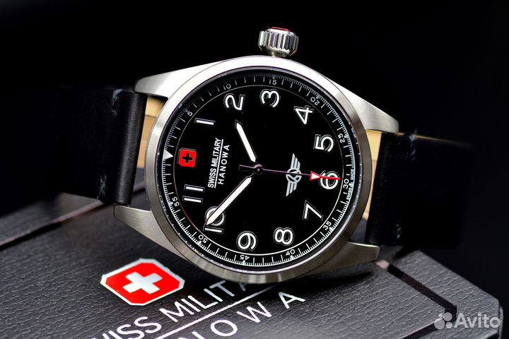 Часы Swiss Military Hanowa Швейцария smwga2100402