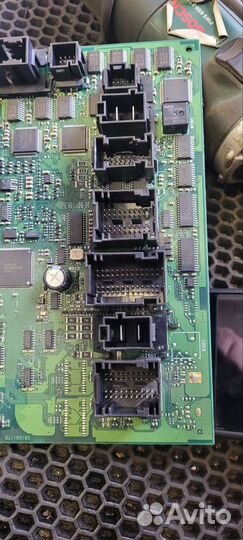 Блок Sam задний mercedes gl ml w164