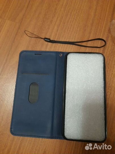 Чехол кожаный для Samsung Galaxy M21