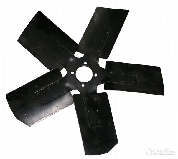 Крыльчатка вентилятора камаз евро д.615мм