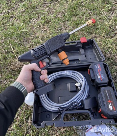 Аккумуляторная мойка