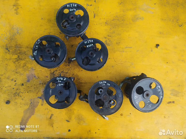 Насос гур на Suzuki Grand Vitara 97-05 г.в. бу