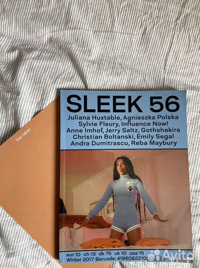 Журнал sleek 56