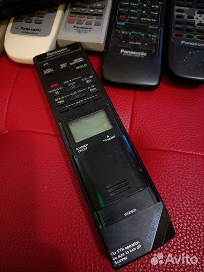 Пульт Panasonic VEQ0935 Digital Scan