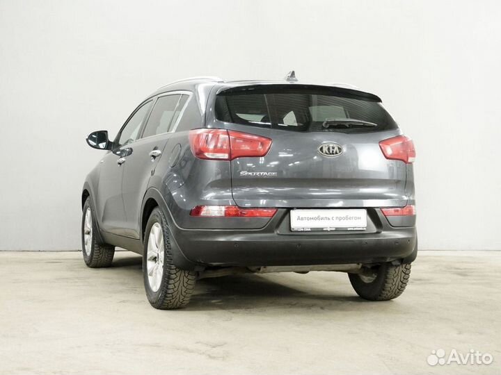 Kia Sportage 2.0 AT, 2014, 171 130 км