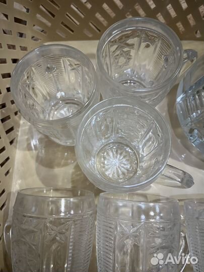 Графин хрустальный СССР