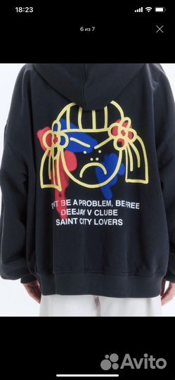 Зип худи Saint City Lovers