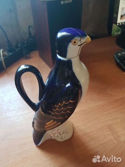 Графин штоф бутылка сокол СССР лфз