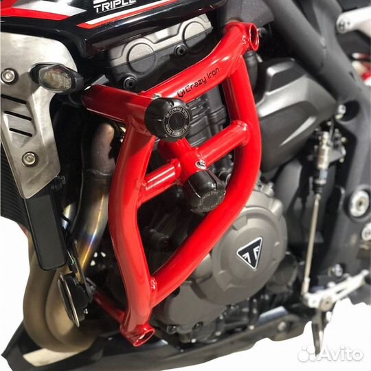 Клетка на мотоцикл triumph speed triple 1200 RR/RS