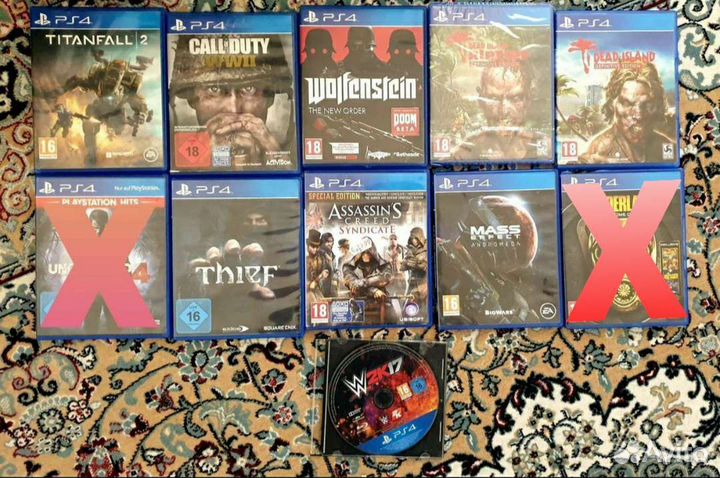 PS4 Games - Игры для PS4