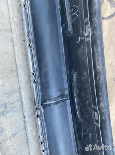 Бампер задний volkswagen tiguan 2