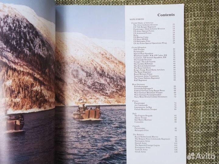 Modern combat uniforms. Mark Lloyd