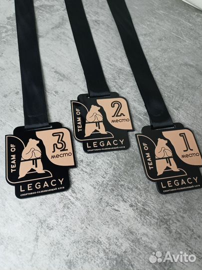 Медали на заказ для награждений по борьбе