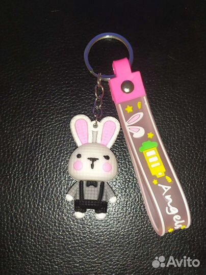 Брелок силиконовый Кролик