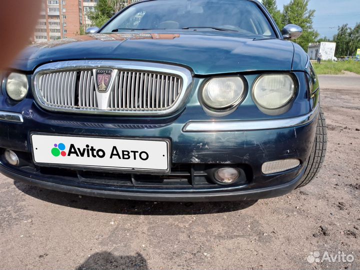 Rover 75 2.5 AT, 1999, 190 000 км