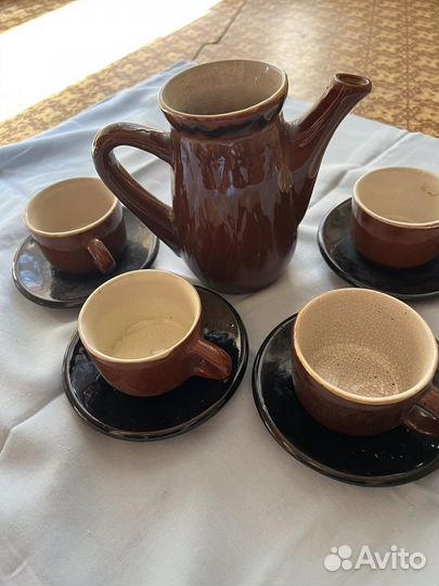 Кофейный сервиз гдр