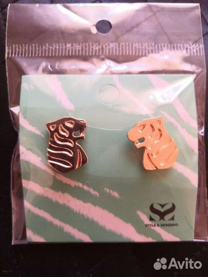 Бижутерия серьги