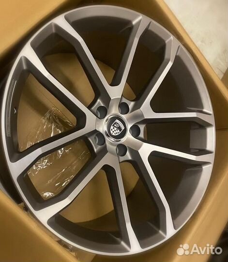 Новые диски Lumma на Mercedes GLE/GLS 167 R21