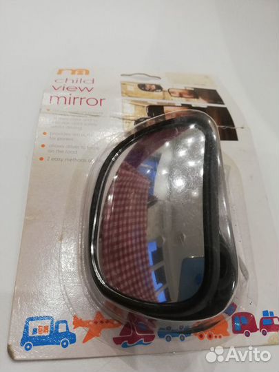 Зеркало для наблюдения за ребёнком а авто