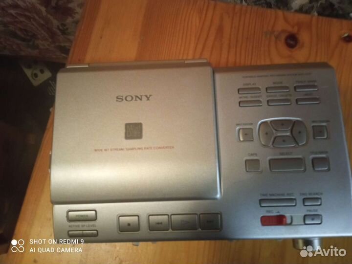 Предлагаю Sony MZ-R5ST