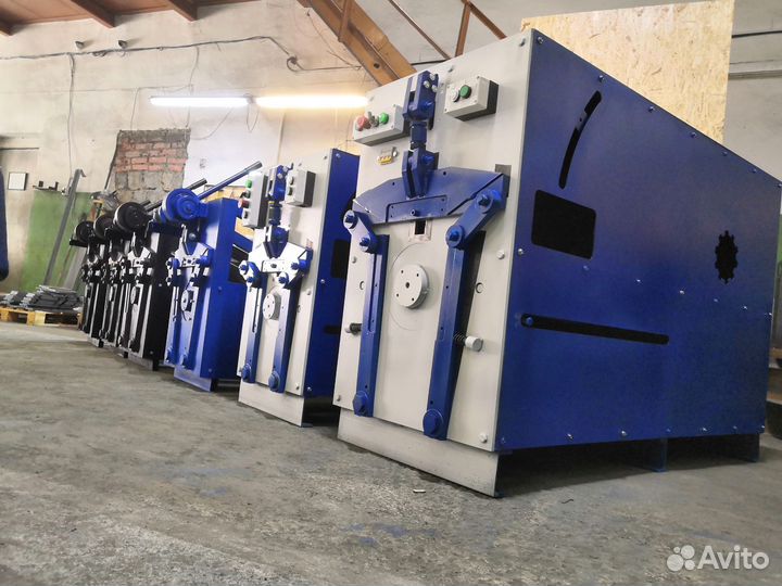 Автоматические станки для гофороколена