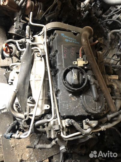 Двигатель для VW AZV